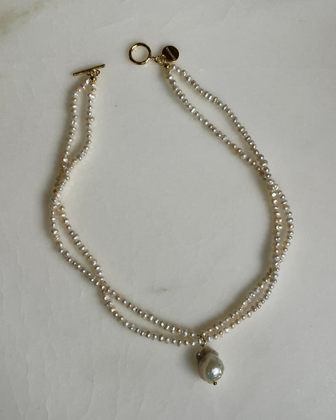 KOHANA BABY M-A NECKLACE