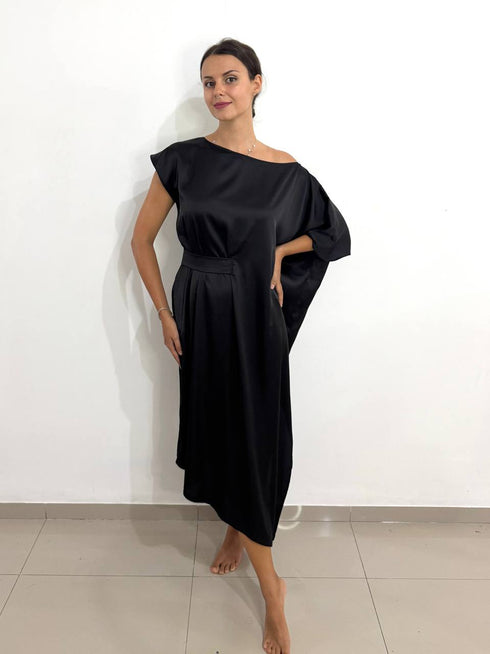 IVAN FOTESKO ASYMMETRICAL DRESS