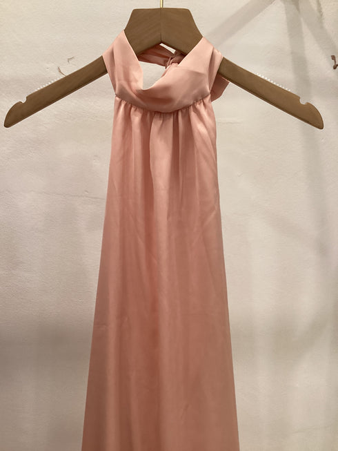 SOLEIL BLANC DRESS TIE SILK