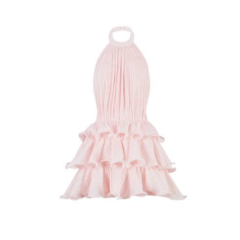 AMAZULA SOFIA SHORT RUFFLE DRESS