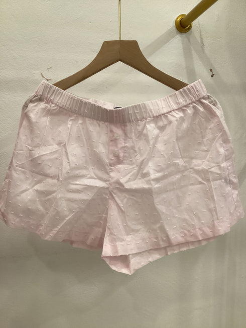 SOLEIL BLANC MINI SHORTS TIE