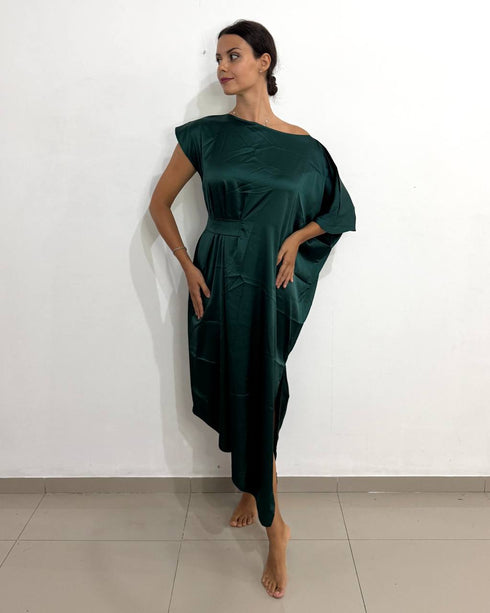 IVAN FOTESKO ASYMMETRICAL DRESS