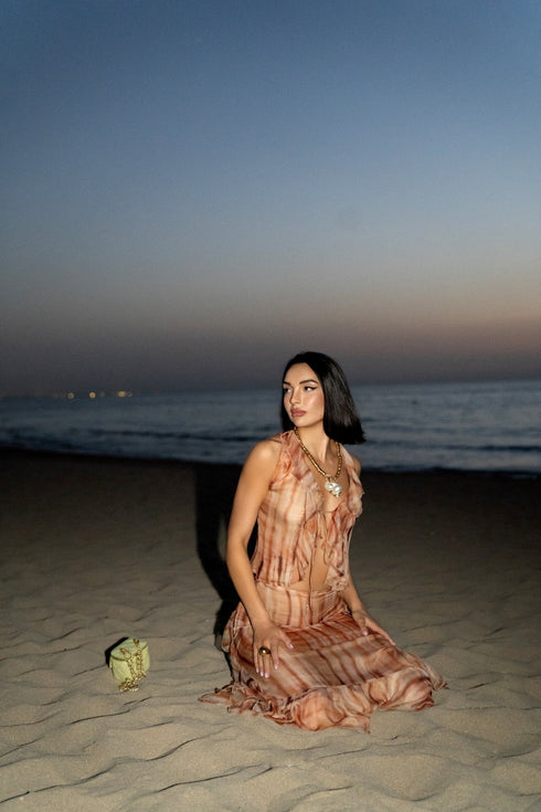 JANTHEE GIA SKIRT DUNE