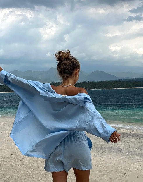 BASIC BASE LINEN SHORT