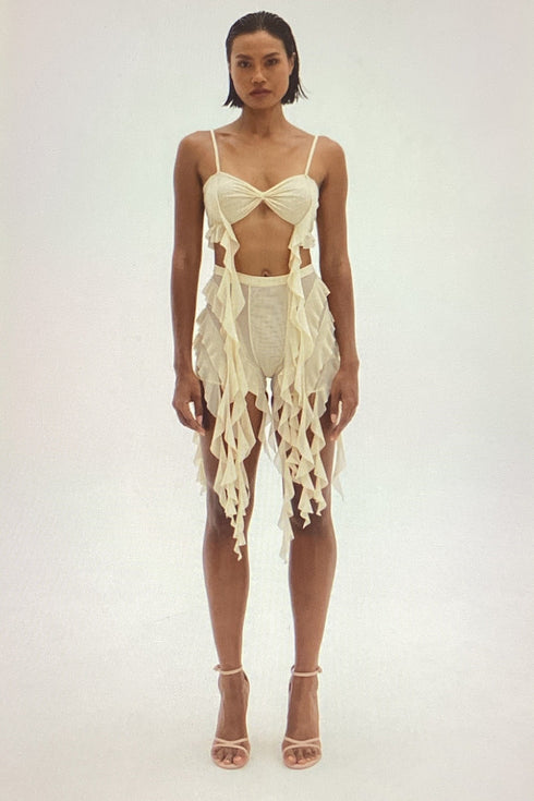 IVAN FOTESKO SOFT MESH TOP