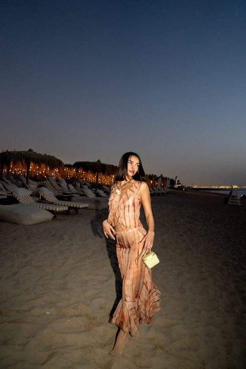 JANTHEE GIA SKIRT DUNE