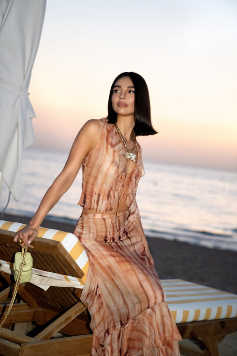 JANTHEE GIA SKIRT DUNE