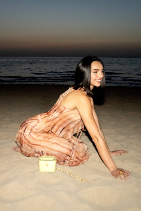 JANTHEE GIA SKIRT DUNE