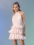 AMAZULA SOFIA SHORT RUFFLE DRESS