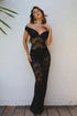 PEARL JADE JULIA SET BLACK