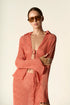 Soleil Blanc Moonlight tie-veil blouse