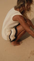 LUT KNITED SHORT DRESS