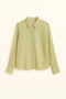 Soleil Blanc Veil Cotton Shirt