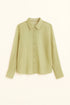 Soleil Blanc Veil Cotton Shirt