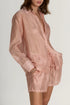 Soleil Blanc Veil Cotton Shirt