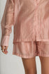 Soleil Blanc Veil Cotton Shirt
