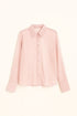 Soleil Blanc Veil Cotton Shirt