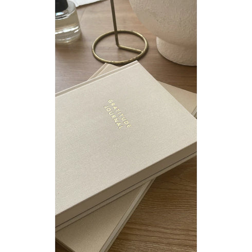 SAND & PAPER GRATITUDE JOURNAL