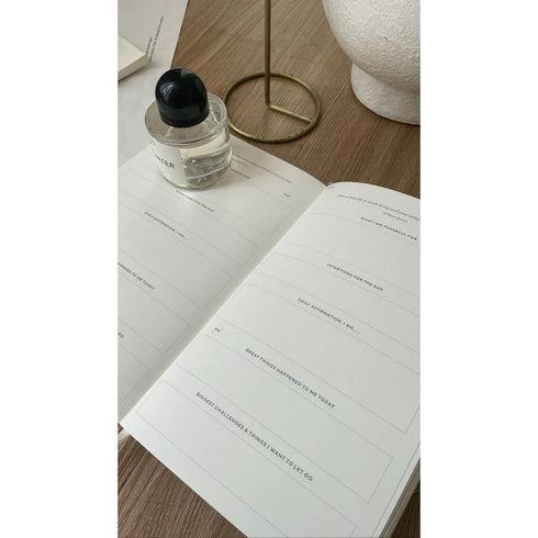 SAND & PAPER GRATITUDE JOURNAL