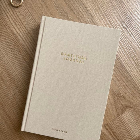 SAND & PAPER GRATITUDE JOURNAL