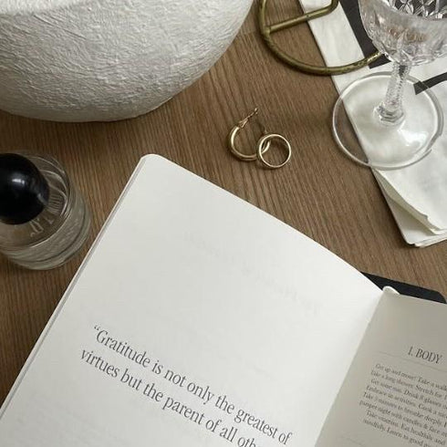 SAND & PAPER GRATITUDE JOURNAL