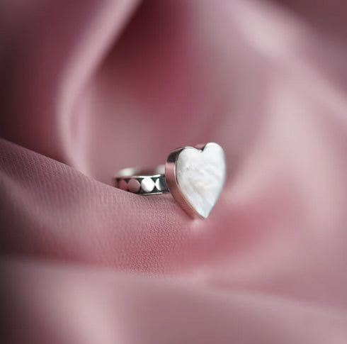 PEARL NAKED LOVE RING