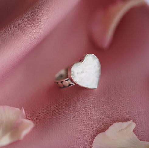 PEARL NAKED LOVE RING