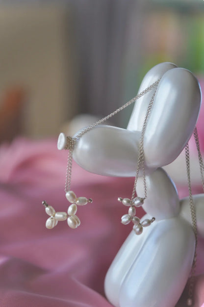 PEARL NAKED FRIENDS NECKLACE