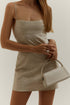 Soleil Blanc Dress Linen Short