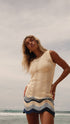 Lut dress long knitted