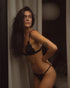 Plume moonlace bra