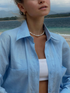 BASIC LINEN SHIRT