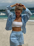 BASIC LINEN SHIRT