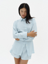 BASIC TIEBACK SHIRT